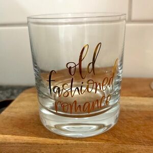 Crate & Barrel Rocks Glass